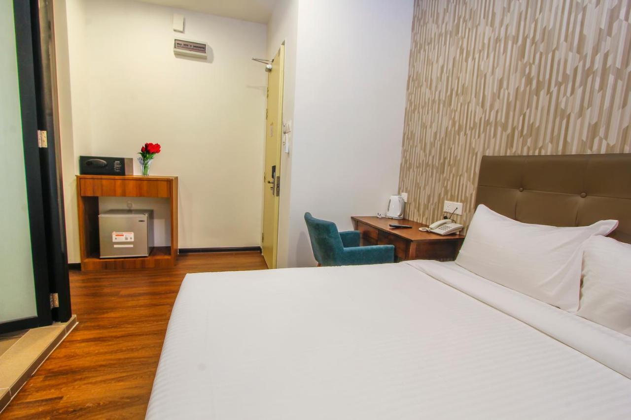 Citivilla Hotel Penang George Town Extérieur photo