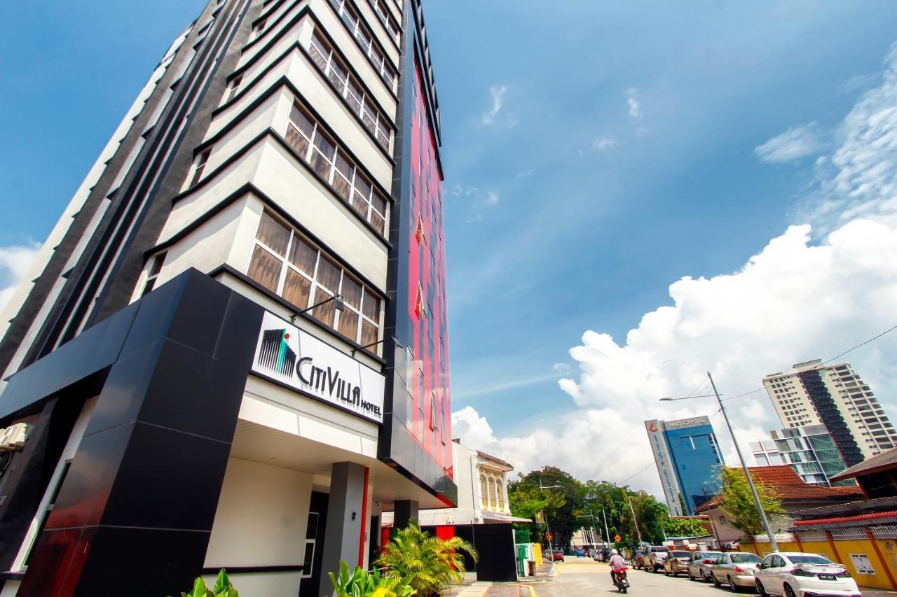 Citivilla Hotel Penang George Town Extérieur photo