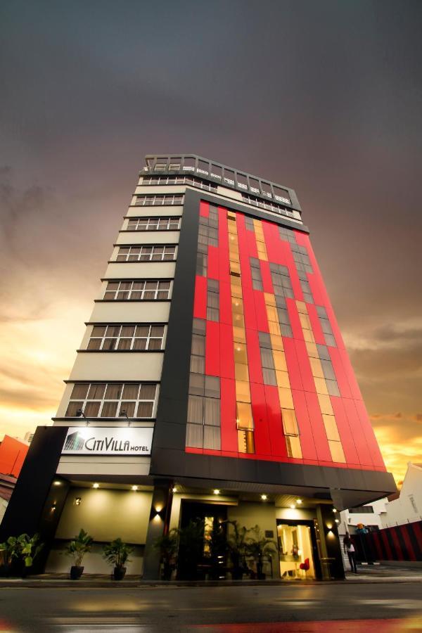 Citivilla Hotel Penang George Town Extérieur photo