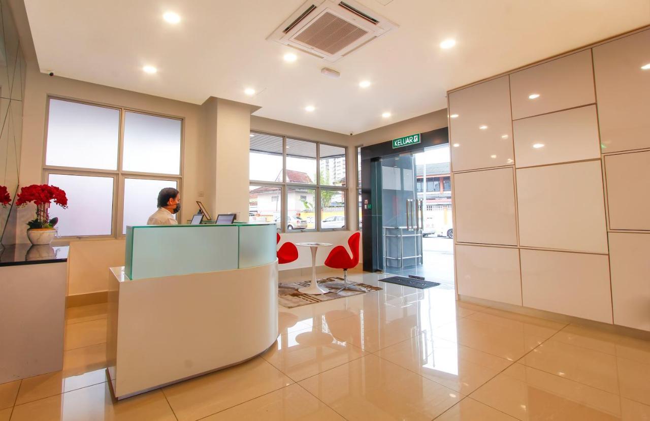 Citivilla Hotel Penang George Town Extérieur photo