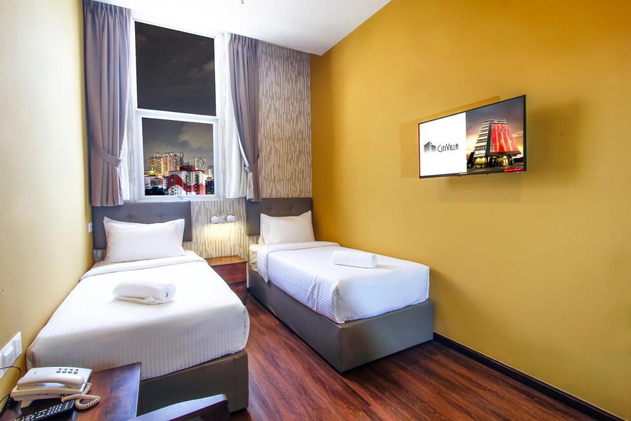 Citivilla Hotel Penang George Town Extérieur photo