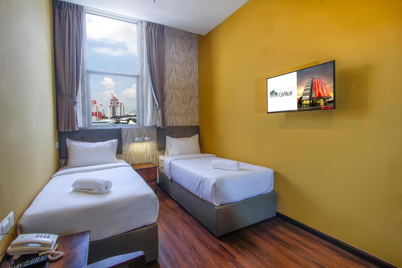 Citivilla Hotel Penang George Town Extérieur photo
