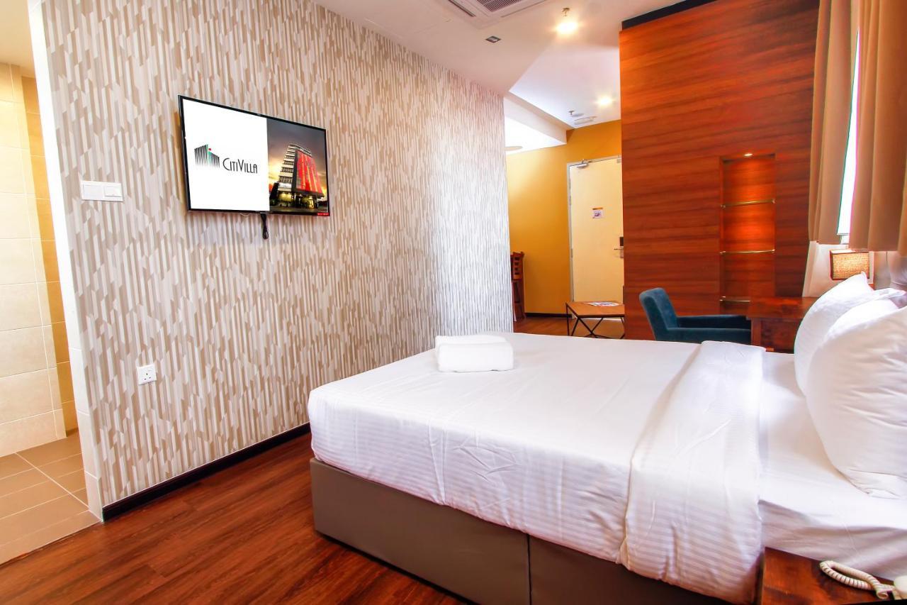 Citivilla Hotel Penang George Town Extérieur photo