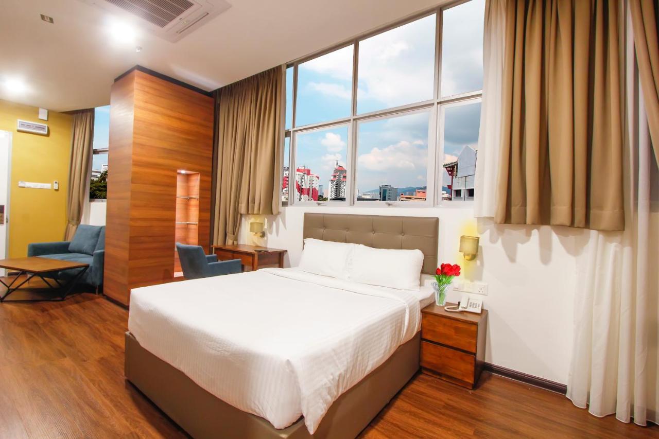 Citivilla Hotel Penang George Town Extérieur photo