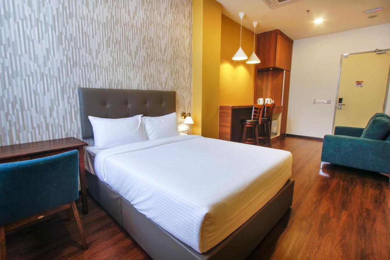 Citivilla Hotel Penang George Town Extérieur photo