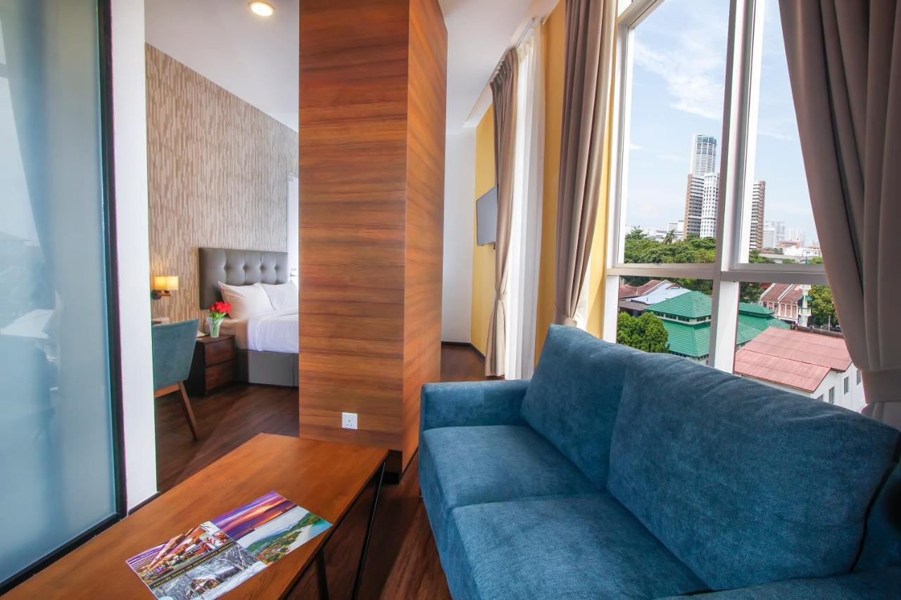 Citivilla Hotel Penang George Town Extérieur photo